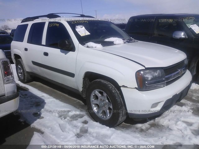 1GNET16SX66116234 - 2006 CHEVROLET TRAILBLAZER EXT LS/EXT LT WHITE photo 1