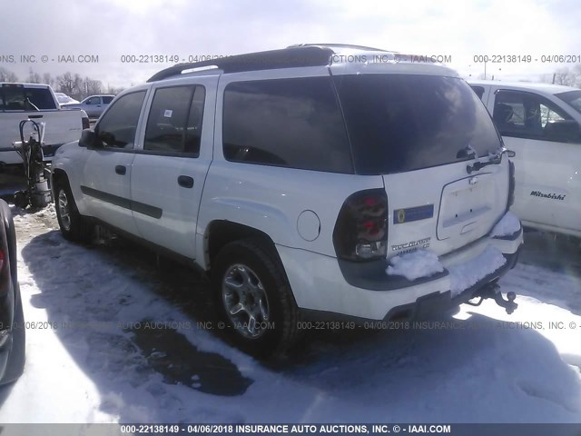 1GNET16SX66116234 - 2006 CHEVROLET TRAILBLAZER EXT LS/EXT LT WHITE photo 3