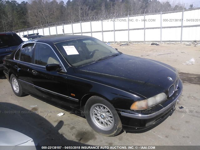 WBADD6328WBW45950 - 1998 BMW 528 I AUTOMATIC BLACK photo 1