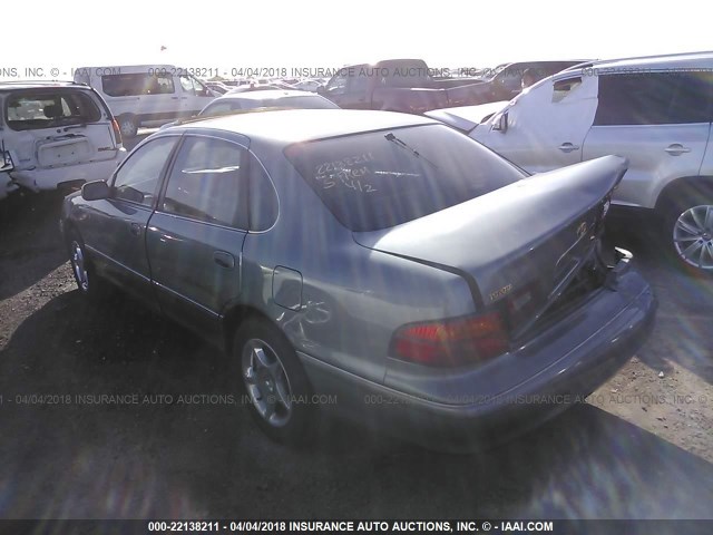 4T1BF18B8XU349991 - 1999 TOYOTA AVALON XL/XLS GREEN photo 3