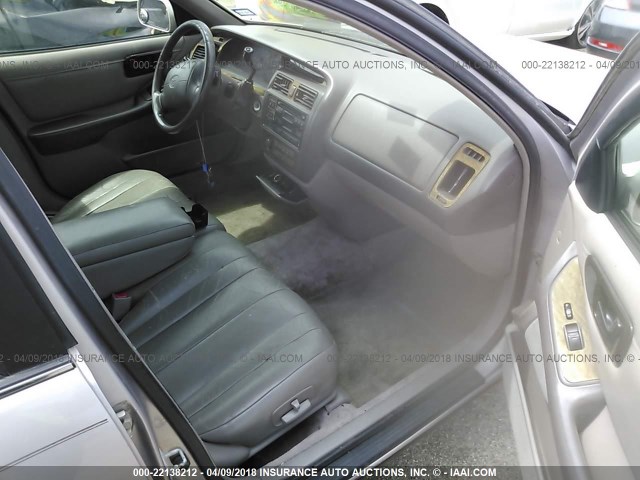 4T1BF12B2VU187667 - 1997 TOYOTA AVALON XL/XLS TAN photo 5