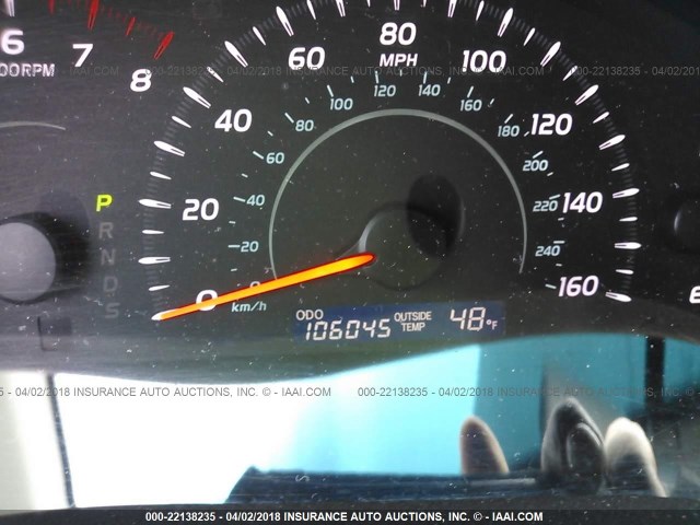 4T1BK46K69U088041 - 2009 TOYOTA CAMRY SE/LE/XLE წითელი ფოტო 7