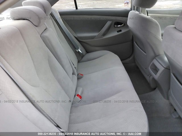 4T1BK46K69U088041 - 2009 TOYOTA CAMRY SE/LE/XLE წითელი ფოტო 8