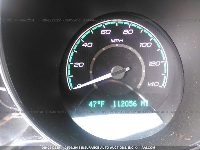 1G1ZC5E04CF315267 - 2012 CHEVROLET MALIBU 1LT BLACK photo 7