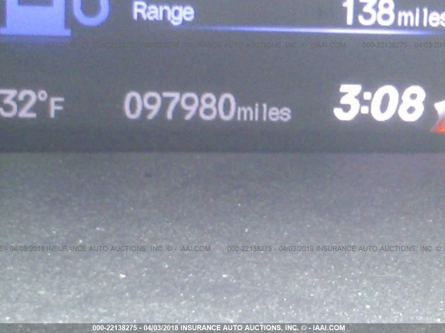 19XFB2F91DE023127 - 2013 HONDA CIVIC EXL BLACK photo 7