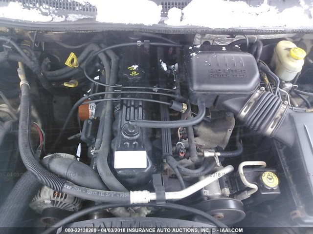 1J4GW48S74C238663 - 2004 JEEP GRAND CHEROKEE LAREDO/COLUMBIA/FREEDOM 锡色 照片 10