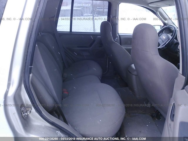 1J4GW48S74C238663 - 2004 JEEP GRAND CHEROKEE LAREDO/COLUMBIA/FREEDOM 锡色 照片 8