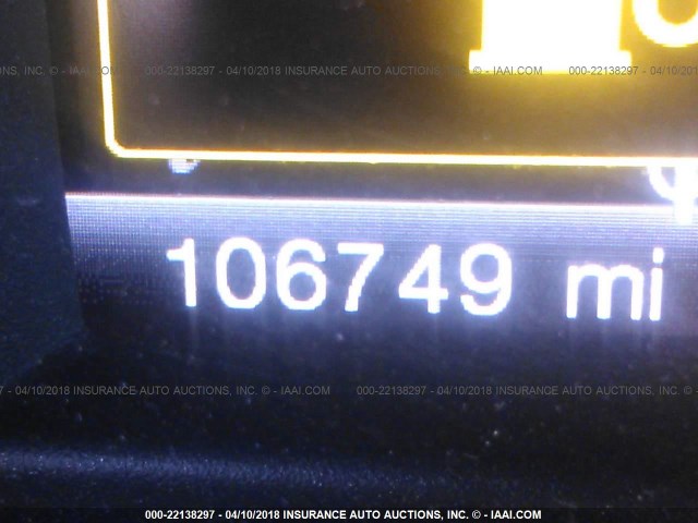 1FM5K8F82DGA67249 - 2013 FORD EXPLORER LIMITED 红色 照片 7