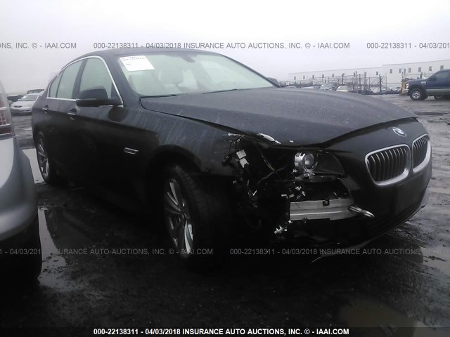 WBA5A7C59ED616439 - 2014 BMW 528 XI BLACK photo 1