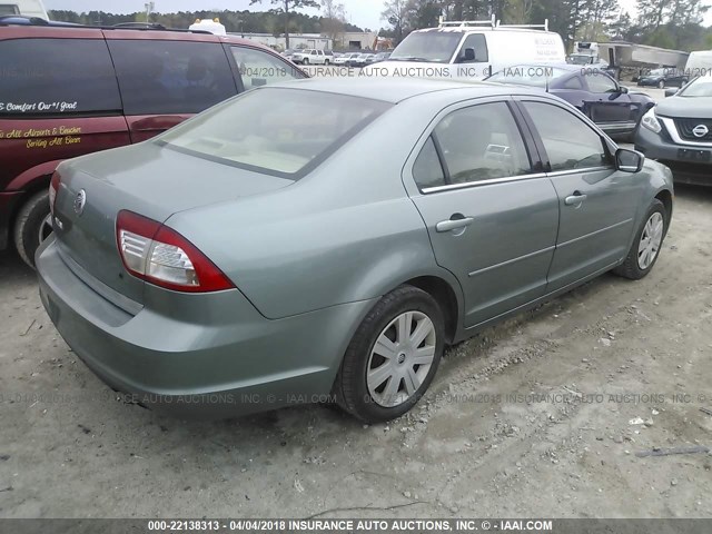 3MEFM07Z76R620080 - 2006 MERCURY MILAN GREEN photo 4