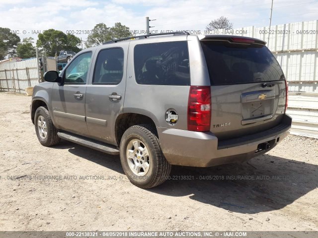 1GNFC13028R102367 - 2008 CHEVROLET TAHOE C1500 GRAY photo 3