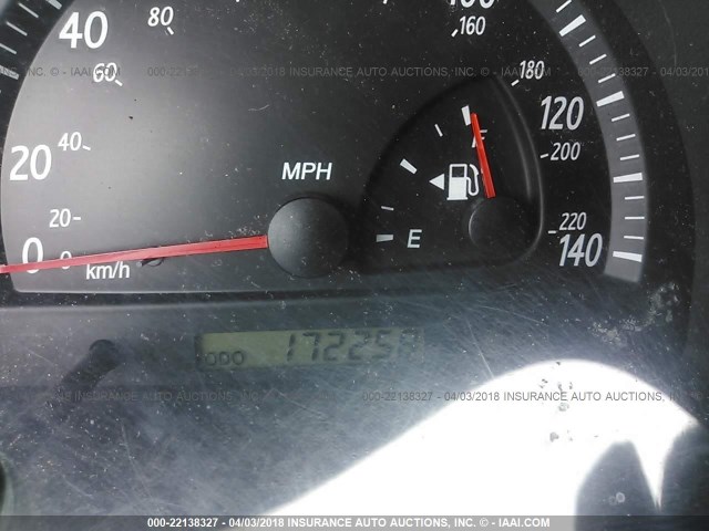 4T1BE32K32U017957 - 2002 TOYOTA CAMRY LE/XLE/SE ვერცხლისფერი ფოტო 7