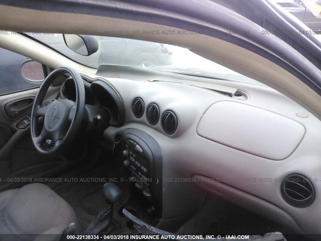 1G2NE52E75M156571 - 2005 PONTIAC GRAND AM SE GRAY photo 5