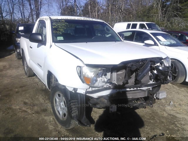 5TENX22NX7Z336142 - 2007 TOYOTA TACOMA WHITE photo 6