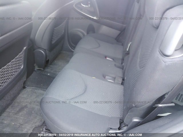 JTMRK4DV8A5090923 - 2010 TOYOTA RAV4 SPORT GRAY photo 8