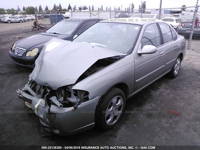 3N1CB51D05L564086 - 2005 NISSAN SENTRA 1.8/1.8S GRAY photo 2