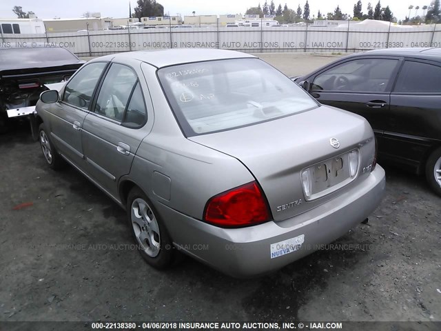 3N1CB51D05L564086 - 2005 NISSAN SENTRA 1.8/1.8S GRAY photo 3