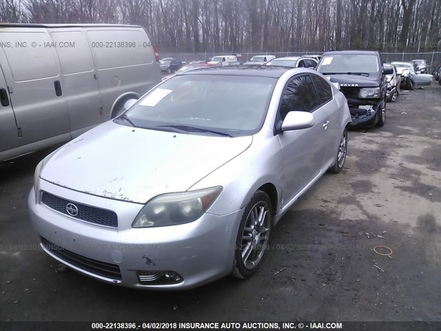 JTKDE177X60101379 - 2006 TOYOTA SCION TC 银色 照片 2