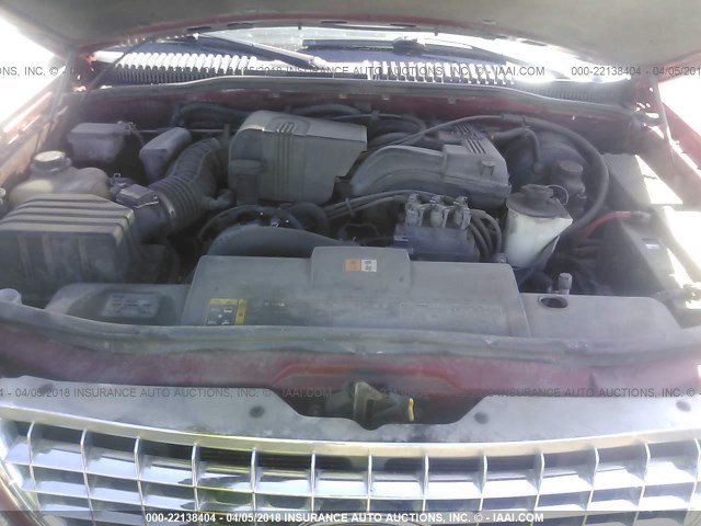 1FMZU73K03ZA90814 - 2003 FORD EXPLORER XLT/XLT SPORT/NBX RED photo 10