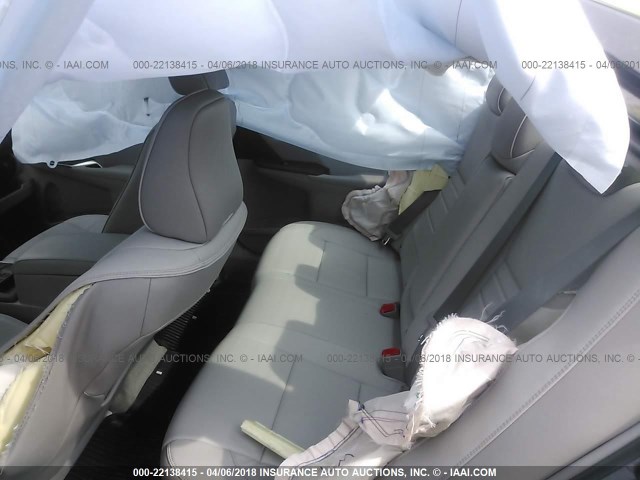 4T1BF1FK5HU445887 - 2017 TOYOTA CAMRY LE/XLE/SE/XSE GRAY photo 8