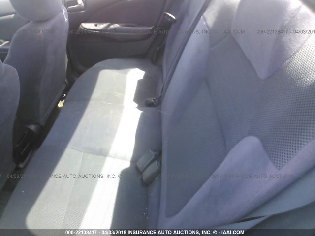 3N1CB51D35L544155 - 2005 NISSAN SENTRA 1.8/1.8S SILVER photo 8