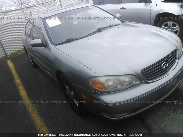 JNKDA31AX3T116587 - 2003 INFINITI I35 GRAY photo 1