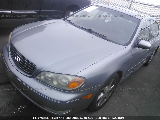 JNKDA31AX3T116587 - 2003 INFINITI I35 GRAY photo 2