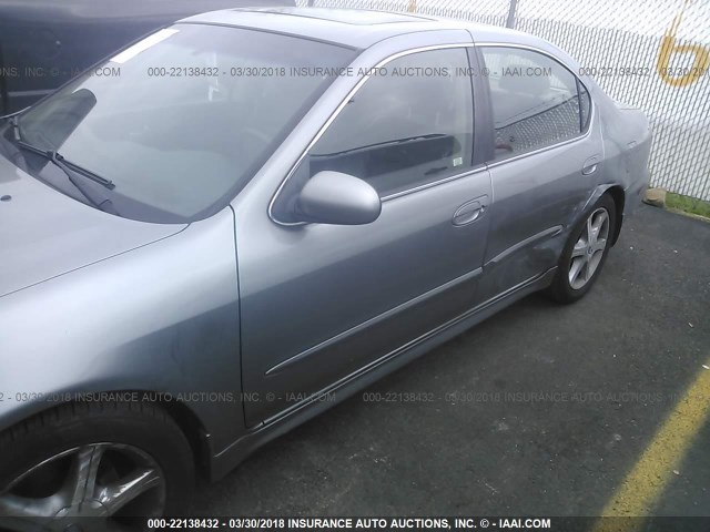 JNKDA31AX3T116587 - 2003 INFINITI I35 GRAY photo 6