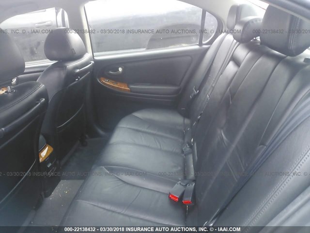 JNKDA31AX3T116587 - 2003 INFINITI I35 GRAY photo 8