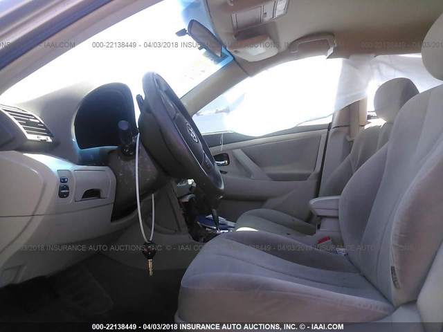 4T1BE46K07U578799 - 2007 TOYOTA CAMRY NEW GENERAT CE/LE/XLE/SE GOLD photo 5