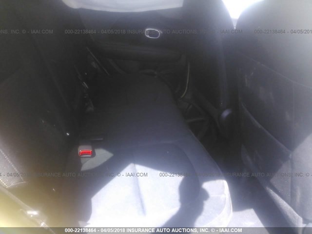 KNDJP3A56F7181441 - 2015 KIA SOUL + YELLOW photo 8