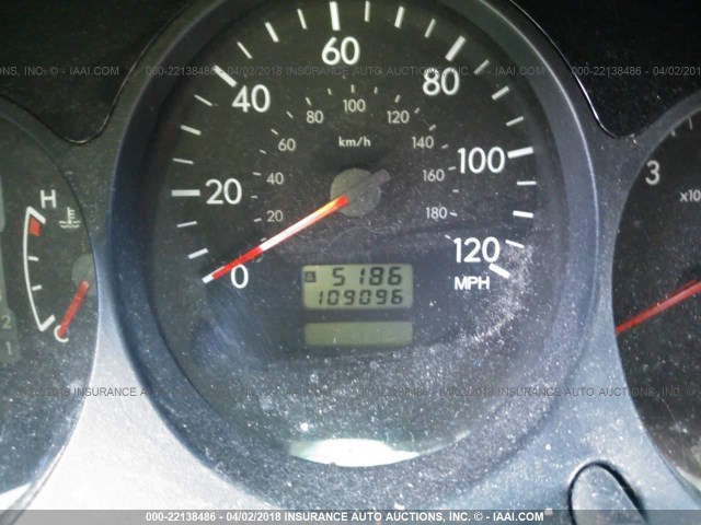 JF1SG65664H736510 - 2004 SUBARU FORESTER 2.5XS Күміс фото 7