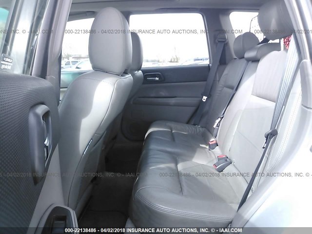 JF1SG65664H736510 - 2004 SUBARU FORESTER 2.5XS Күміс фото 8