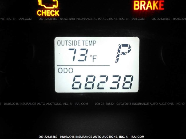 2T1KU40E29C120112 - 2009 TOYOTA COROLLA MATRIX  GRAY photo 7