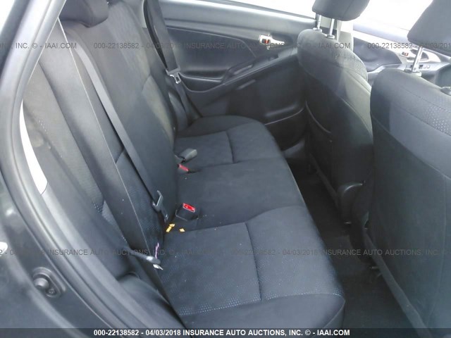 2T1KU40E29C120112 - 2009 TOYOTA COROLLA MATRIX  GRAY photo 8