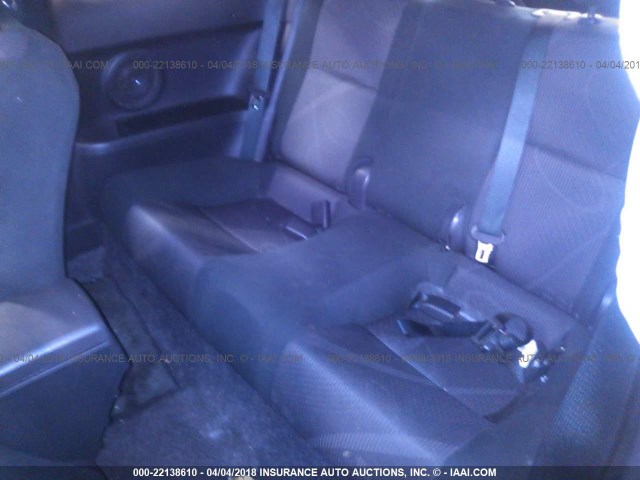 JTKJF5C72D3045818 - 2013 TOYOTA SCION TC 勃艮第红 照片 8