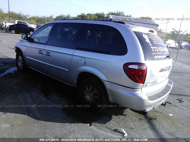 2C4GP54LX5R545387 - 2005 CHRYSLER TOWN & COUNTRY TOURING SILVER photo 3