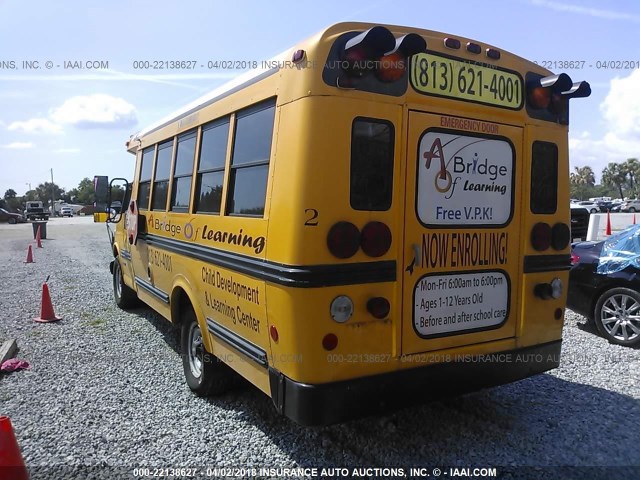 1GBGH31R5X1119927 - 1999 CHEVROLET EXPRESS G3500  YELLOW photo 3