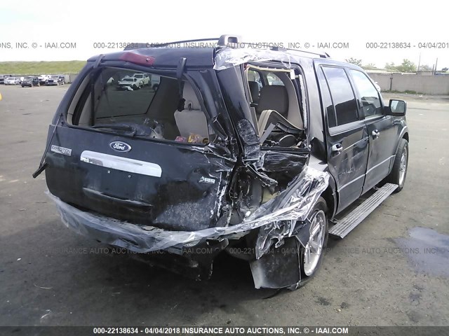 1FMJU2A55BEF21392 - 2011 FORD EXPEDITION LIMITED BLACK photo 6