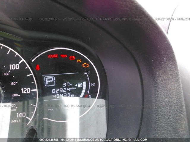 3N1CE2CP0FL394133 - 2015 NISSAN VERSA NOTE S/S PLUS/SV/SL/SR BLUE photo 7