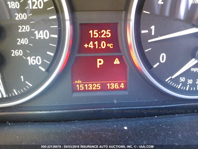 WBAVB17566NK37317 - 2006 BMW 325 I AUTOMATIC BLACK photo 7