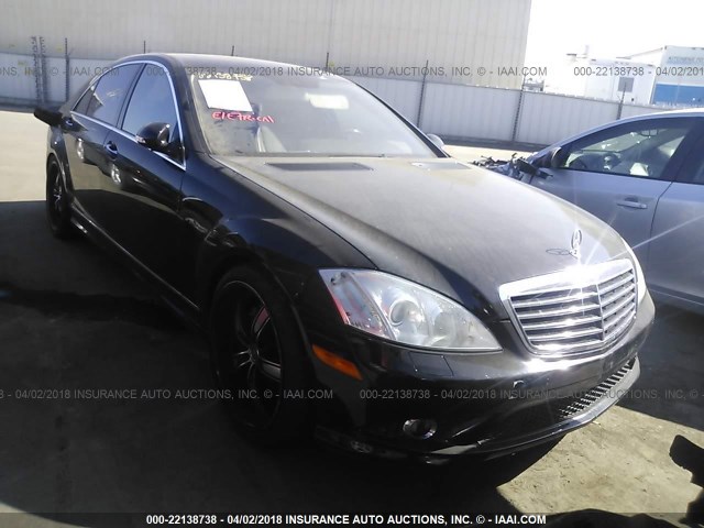 WDDNG71X69A260406 - 2009 MERCEDES-BENZ S 550 BLACK photo 1