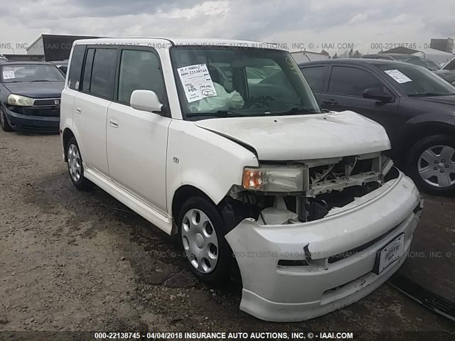 JTLKT324454027000 - 2005 TOYOTA SCION XB თეთრი ფოტო 1