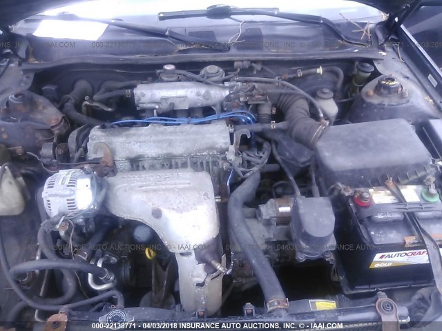 4T1BG22K9YU651979 - 2000 TOYOTA CAMRY CE/LE/XLE 黑色 照片 10