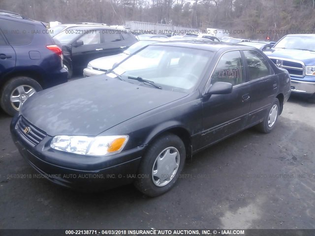 4T1BG22K9YU651979 - 2000 TOYOTA CAMRY CE/LE/XLE 黑色 照片 2