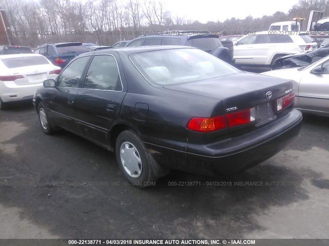 4T1BG22K9YU651979 - 2000 TOYOTA CAMRY CE/LE/XLE 黑色 照片 3
