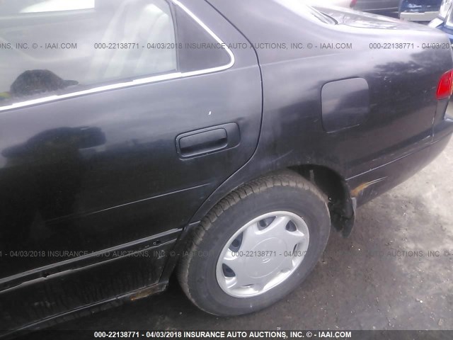 4T1BG22K9YU651979 - 2000 TOYOTA CAMRY CE/LE/XLE 黑色 照片 6