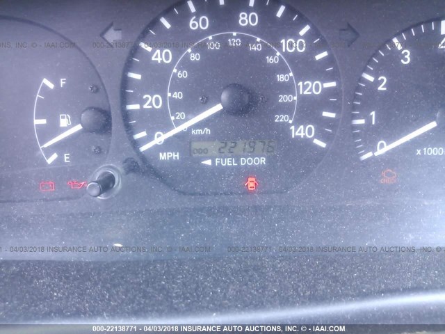 4T1BG22K9YU651979 - 2000 TOYOTA CAMRY CE/LE/XLE 黑色 照片 7