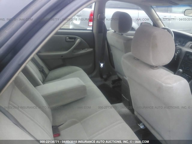 4T1BG22K9YU651979 - 2000 TOYOTA CAMRY CE/LE/XLE 黑色 照片 8