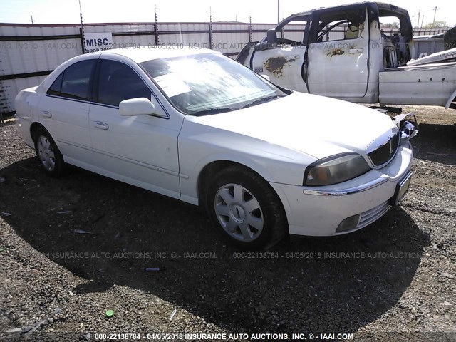 1LNHM86S04Y673601 - 2004 LINCOLN LS Ağ foto 1